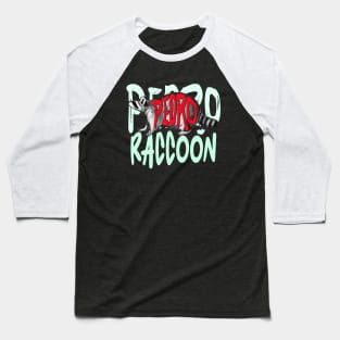 Pedro Raccoon Adventure Expert Baseball T-Shirt